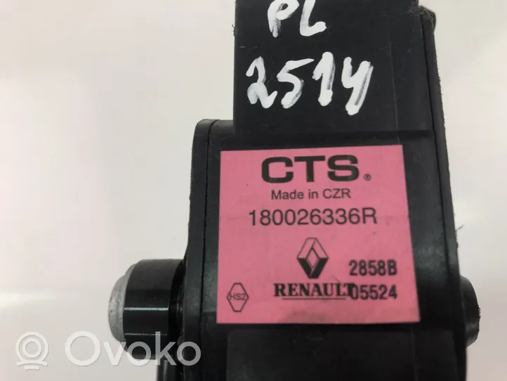 Renault Zoe Pedale dell’acceleratore 180026336R