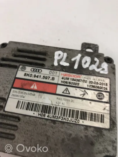 Audi A3 S3 8P Light module LCM 8K0941597B