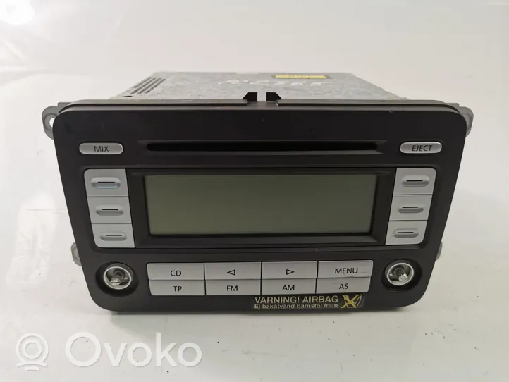 Volkswagen Caddy Unité principale radio / CD / DVD / GPS 1K0035186T