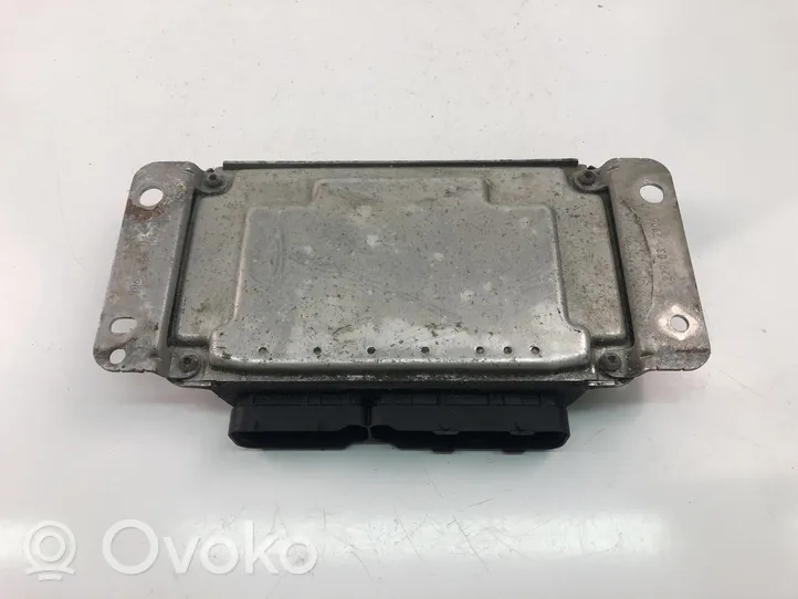 Toyota Aygo AB10 Dzinēja vadības bloks 896610H022