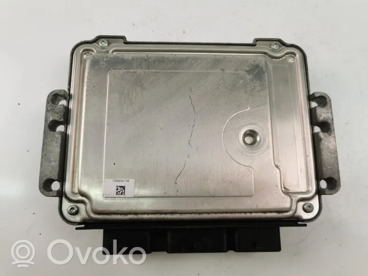 Peugeot 207 Sterownik / Moduł ECU 9664843480