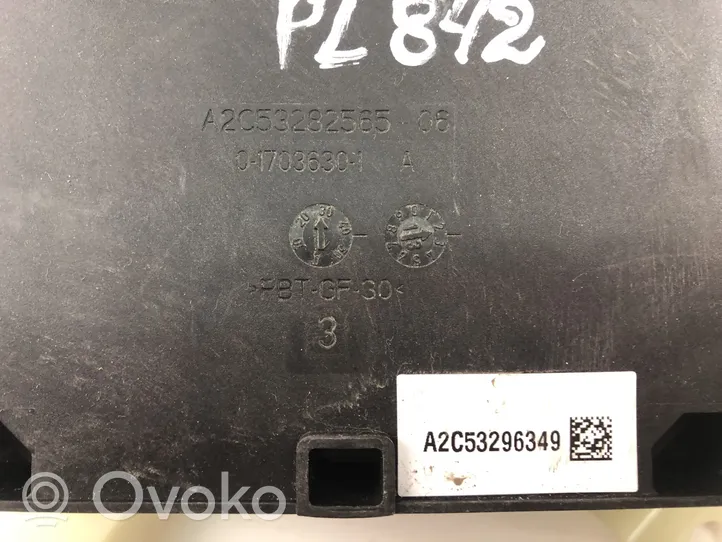 Volvo V60 Inne części układu hamulcowego A2C53282565