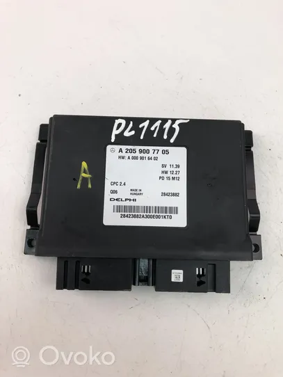 Mercedes-Benz C AMG W205 Module de contrôle de boîte de vitesses ECU A2059007705