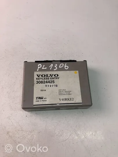Volvo S40, V40 Unidad de control/módulo del control remoto 30824425