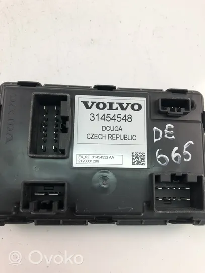 Volvo S90, V90 Muut ohjainlaitteet/moduulit 31454548