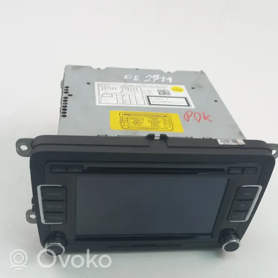 Volkswagen Tiguan Audio HiFi garso valdymo blokas 3C8035190C