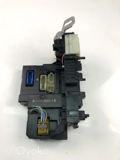 Mercedes-Benz C AMG W204 Fuse box set 2045454932