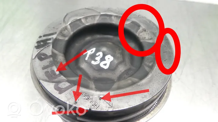 KIA Sorento Piston with connecting rod D4CB