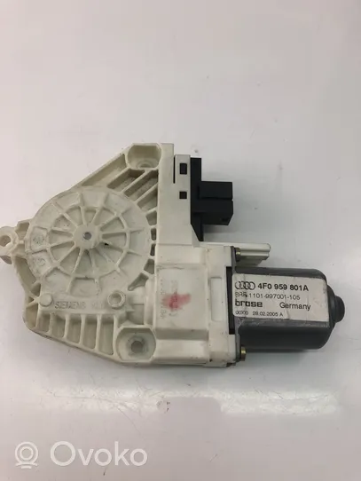 Audi A6 S6 C6 4F Moteur de lève-vitre de porte avant 4F0959801A