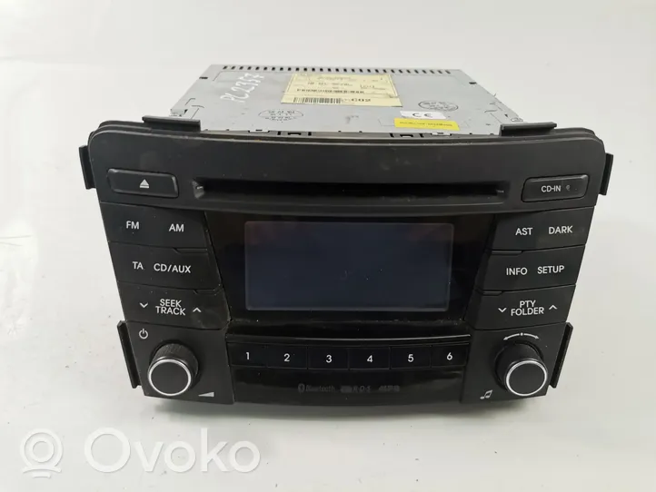 Hyundai i40 Radio/CD/DVD/GPS-pääyksikkö 961703Z0504X