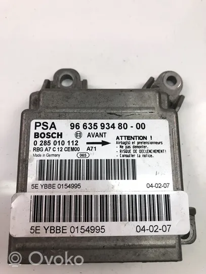 Peugeot 207 Module d'éclairage LCM 9663593480