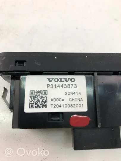 Volvo XC60 Przełącznik / Przycisk otwierania klapy bagażnika P31443873