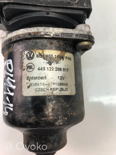 Volkswagen Polo IV 9N3 Moteur d'essuie-glace 6Q1955113A