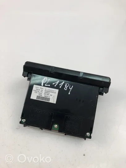 Volvo V50 Monitor / wyświetlacz / ekran 31268051