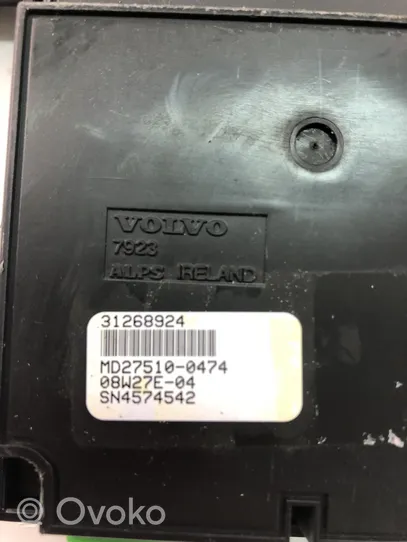 Volvo S80 Monitor / wyświetlacz / ekran 31268924