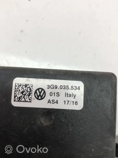 Volkswagen Golf VII Aerial antenna amplifier 3G9035534