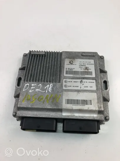 Dacia Duster Sterownik / Moduł ECU 616000589