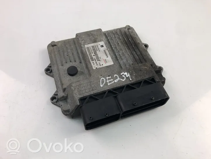 Opel Agila B Sterownik / Moduł ECU 55563976