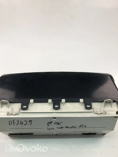 Jaguar XJ X300 Speedometer (instrument cluster) DPP108501