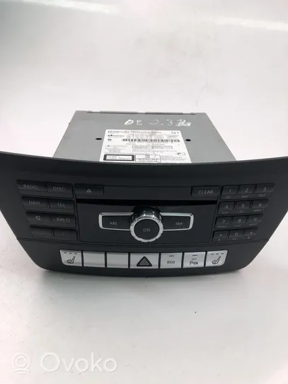 Mercedes-Benz C AMG W204 Unità principale autoradio/CD/DVD/GPS A2049009410