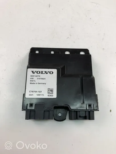 Volvo XC60 Tailgate/trunk control unit/module 32214270