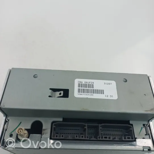 Toyota Yaris Unità principale autoradio/CD/DVD/GPS P05064411AF