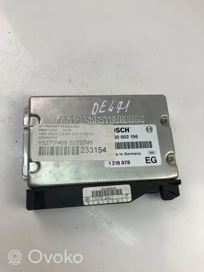 BMW 5 E34 Module de contrôle de boîte de vitesses ECU 1218878