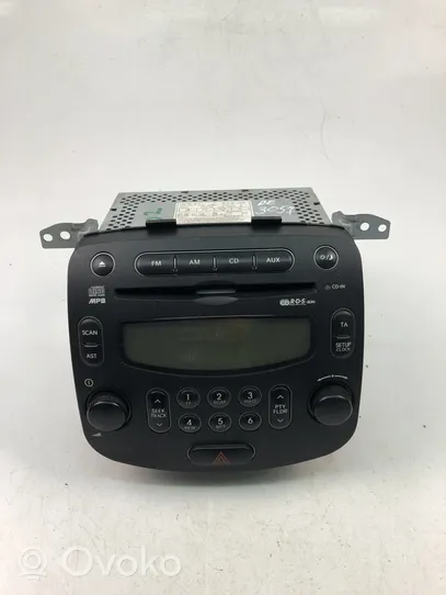 Hyundai i10 Unité principale radio / CD / DVD / GPS 961000X2314X