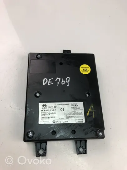 Volkswagen PASSAT B6 Bluetooth control unit module 1K8035730C