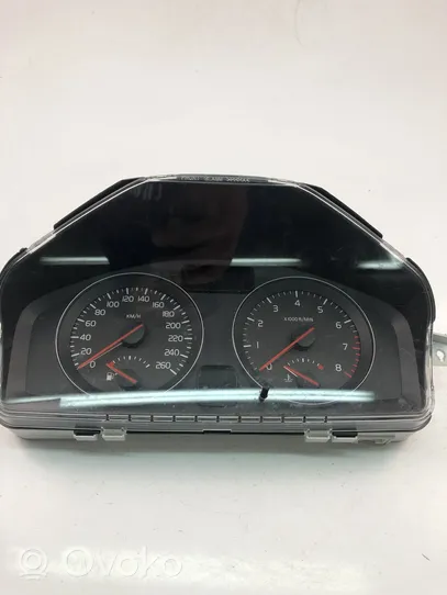 Volvo V50 Compteur de vitesse tableau de bord 31254775