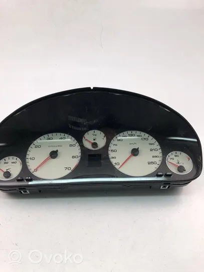 Peugeot 607 Compteur de vitesse tableau de bord 9649677380