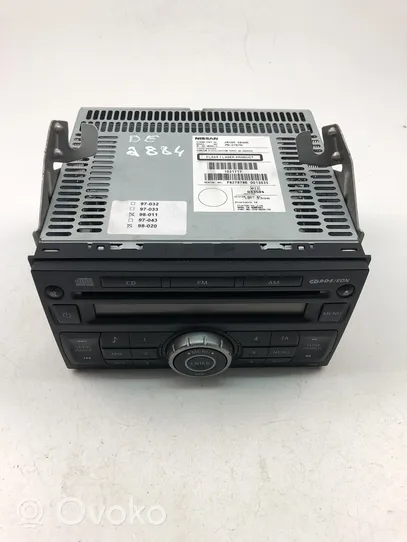 Nissan Navara D40 Radio/CD/DVD/GPS-pääyksikkö 28185EB30B