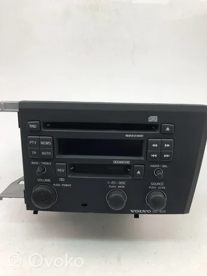 Volvo V70 Radio/CD/DVD/GPS-pääyksikkö 9452057