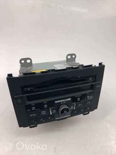 Honda CR-V Panel / Radioodtwarzacz CD/DVD/GPS 39100SWAG012M1