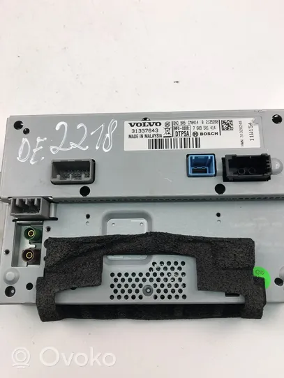 Volvo C30 Monitor/display/piccolo schermo 31337643