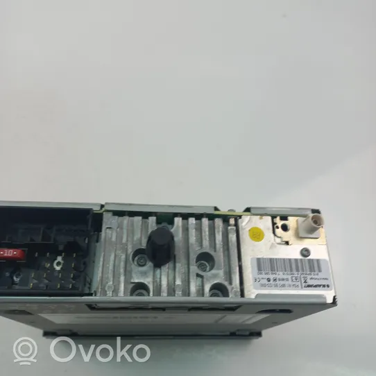 Citroen C4 I Radio/CD/DVD/GPS-pääyksikkö 9665751777