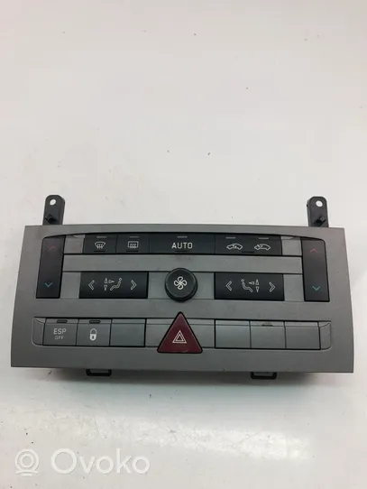 Citroen C5 Climate control unit 96573328YW