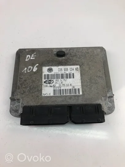 Skoda Fabia Mk1 (6Y) Calculateur moteur ECU 036906034KE