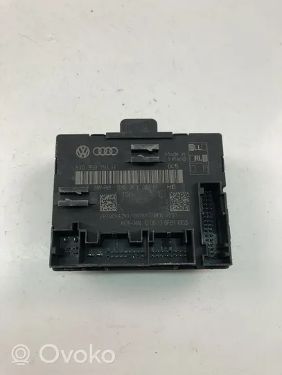 Audi Q3 8U Durų elektronikos valdymo blokas 8X0959793H