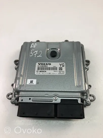 Volvo V60 Calculateur moteur ECU 31336983