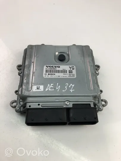 Volvo V60 Dzinēja vadības bloks 31336983