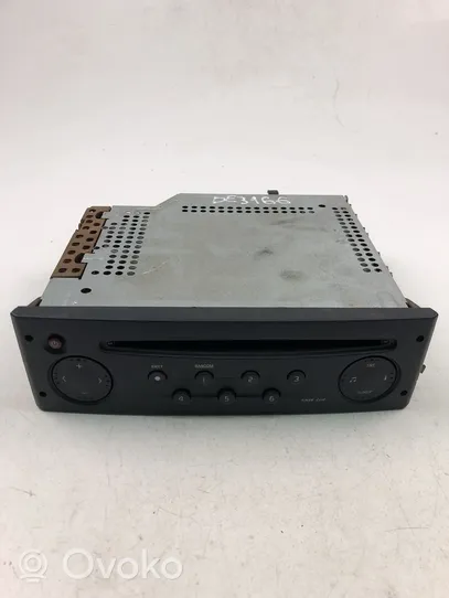 Renault Clio II Radio/CD/DVD/GPS-pääyksikkö 8200057681