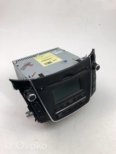 Hyundai i30 Panel / Radioodtwarzacz CD/DVD/GPS 96170A6200GU