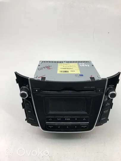 Hyundai i30 Unité principale radio / CD / DVD / GPS 96170A6200GU