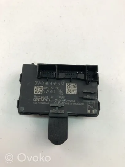 Audi A4 S4 B9 Door control unit/module 8W0959595M