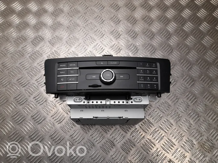 Mercedes-Benz GLE (W166 - C292) Unità principale autoradio/CD/DVD/GPS A1669001818