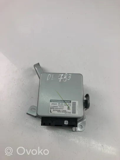 Toyota Yaris Power steering control unit/module 896500D293