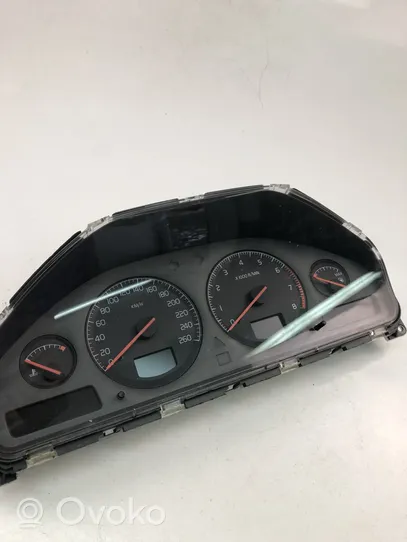 Volvo S80 Speedometer (instrument cluster) 9499668