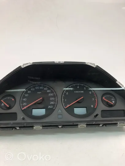 Volvo S80 Speedometer (instrument cluster) 9499668