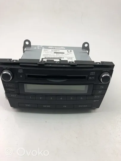 Toyota Avensis T270 Panel / Radioodtwarzacz CD/DVD/GPS 8612005150